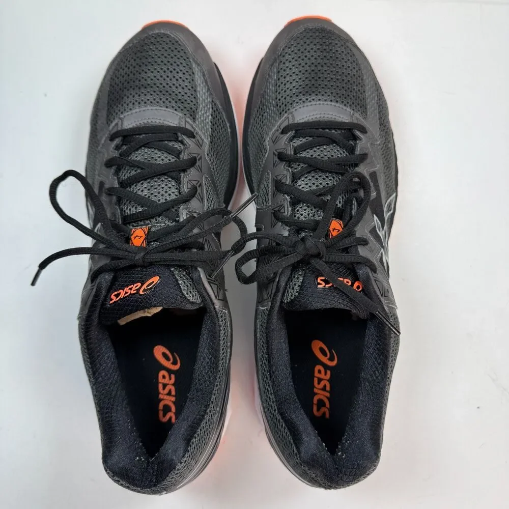 ASICS GT-2000 4 Running Sneakers Men’s Size 13 Black Orange T606N F450716 Shoes